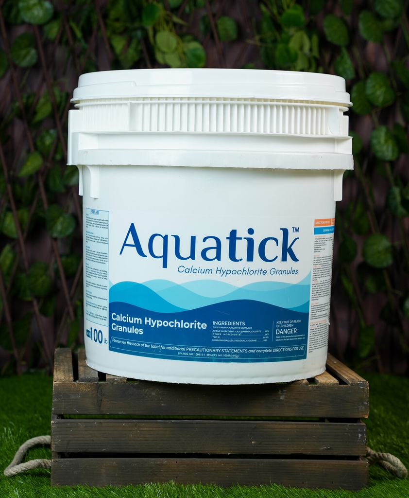 Aquatick 100 LB Bucket