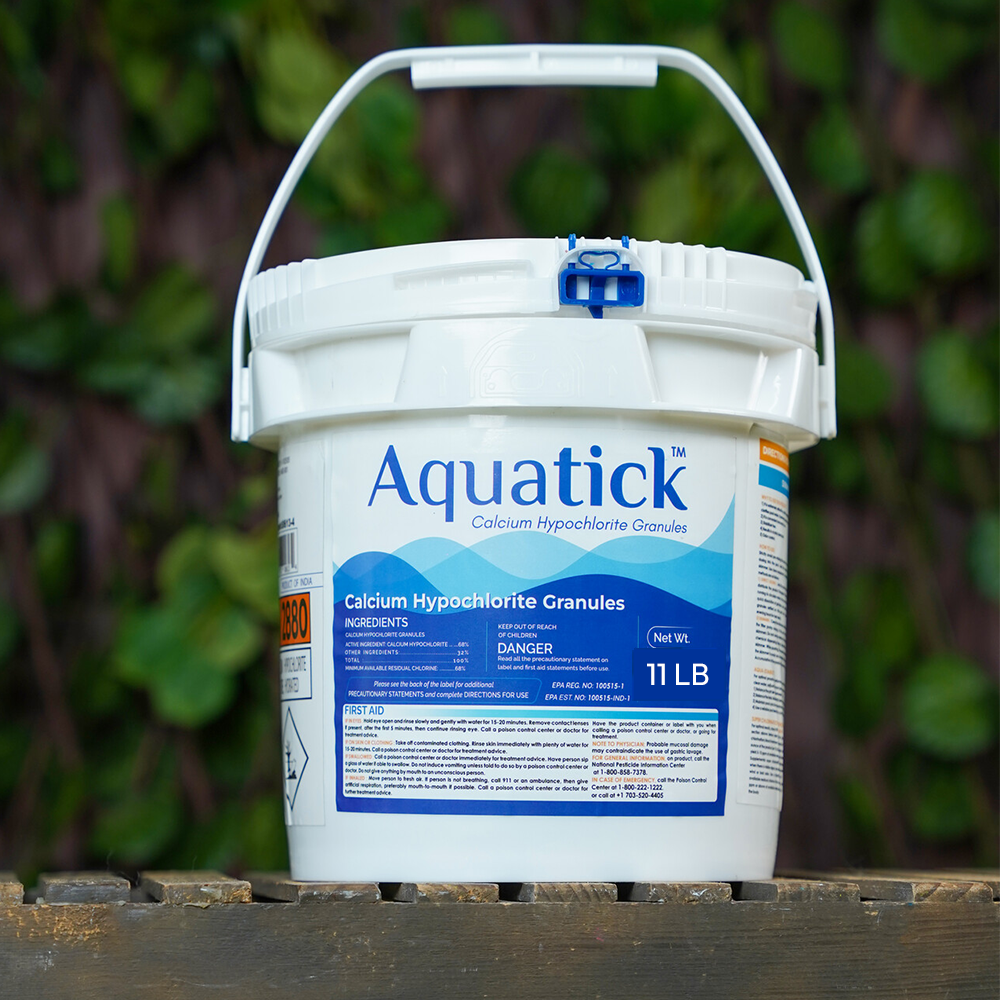 Aquatick 11 LB Bucket
