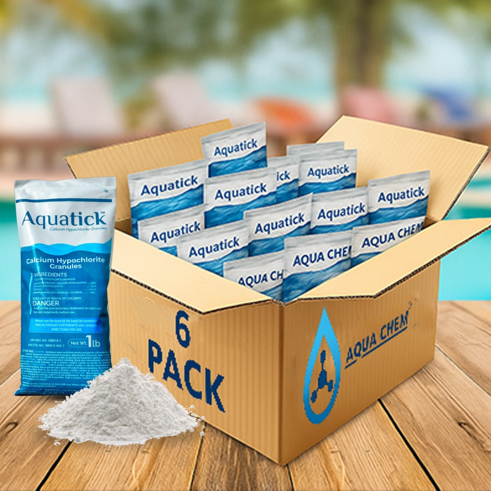 Aquatick 1 LB (Pack of 6)