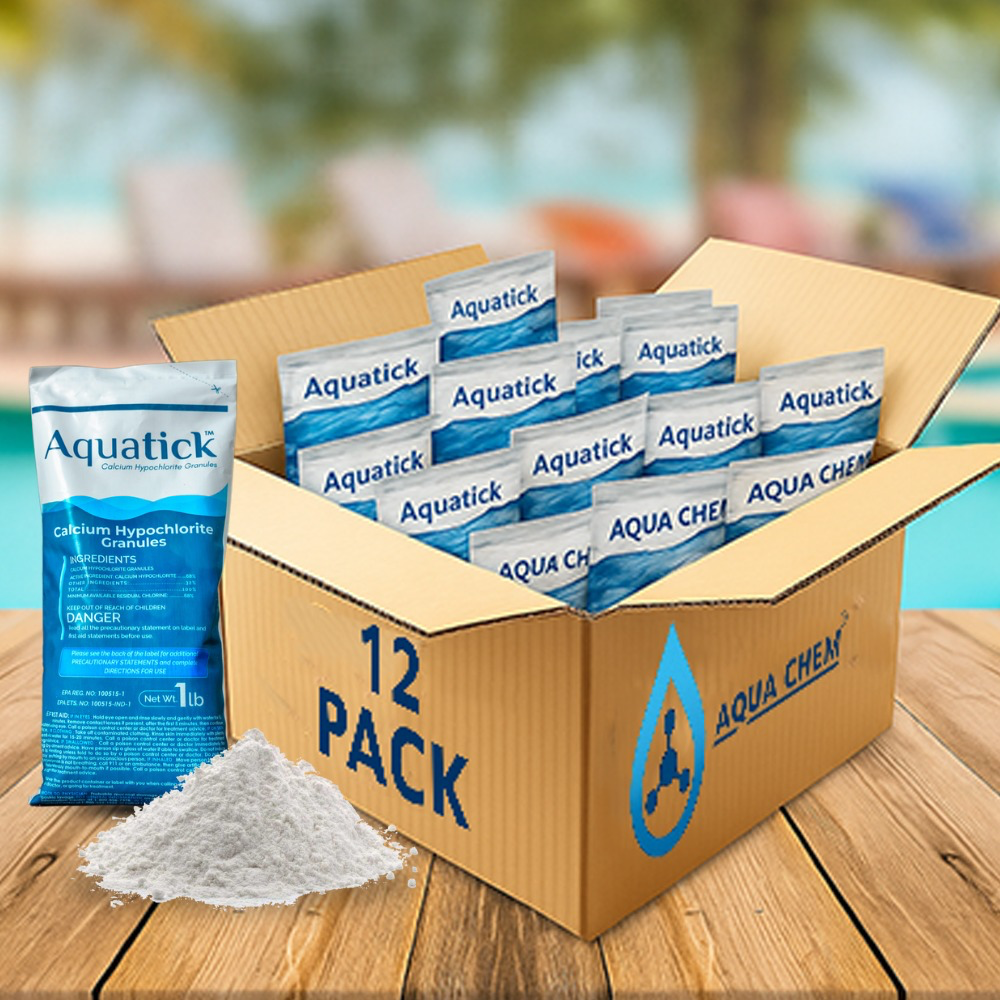 Aquatick 1 LB Pack (Pack of 12)