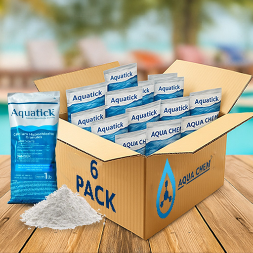 Aquatick 1 LB (Pack of 6)