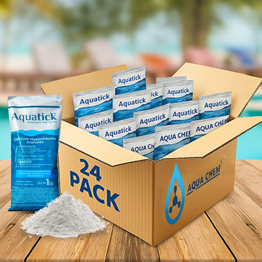 Aquatick 1 LB (Pack of 24)